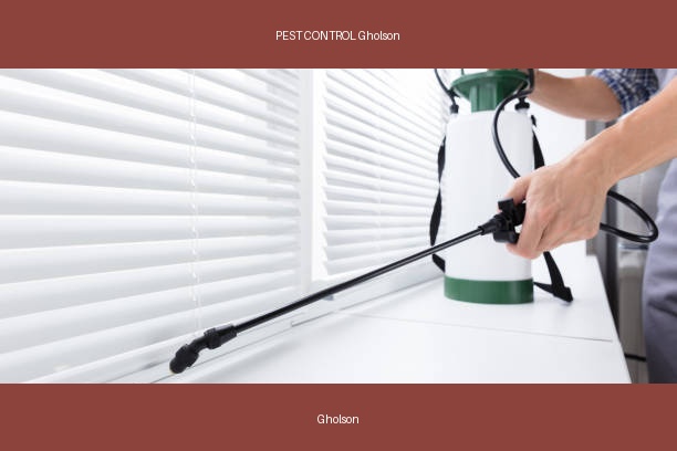 PEST CONTROL Gholson